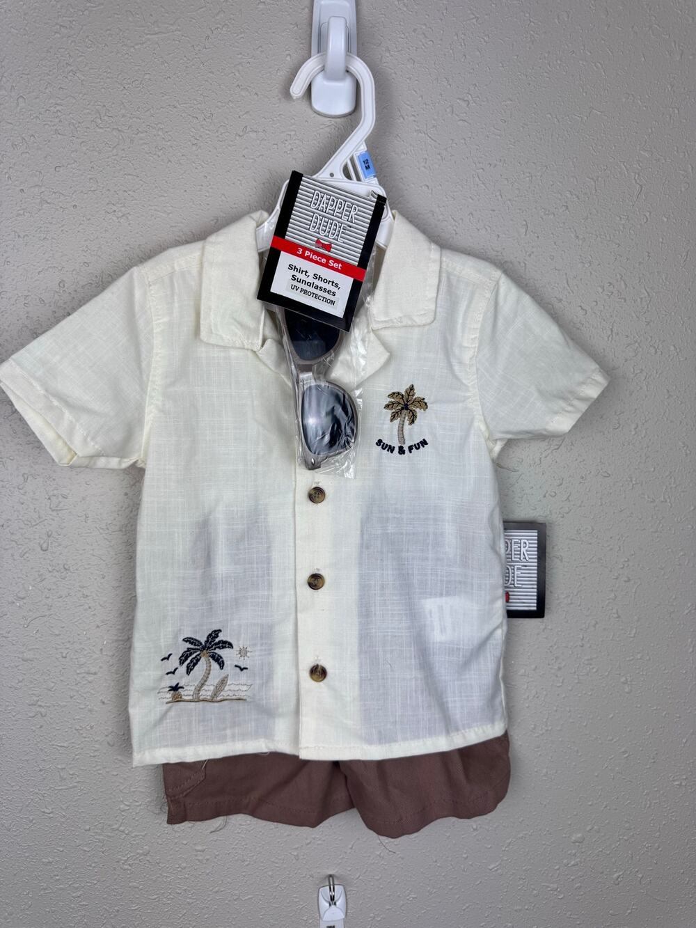 NWT 12M Dapper Dude Outfit